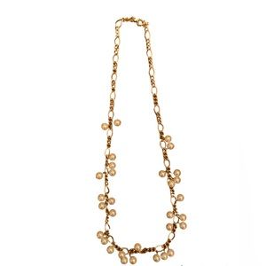 J. Crew Pearl Cluster Necklace